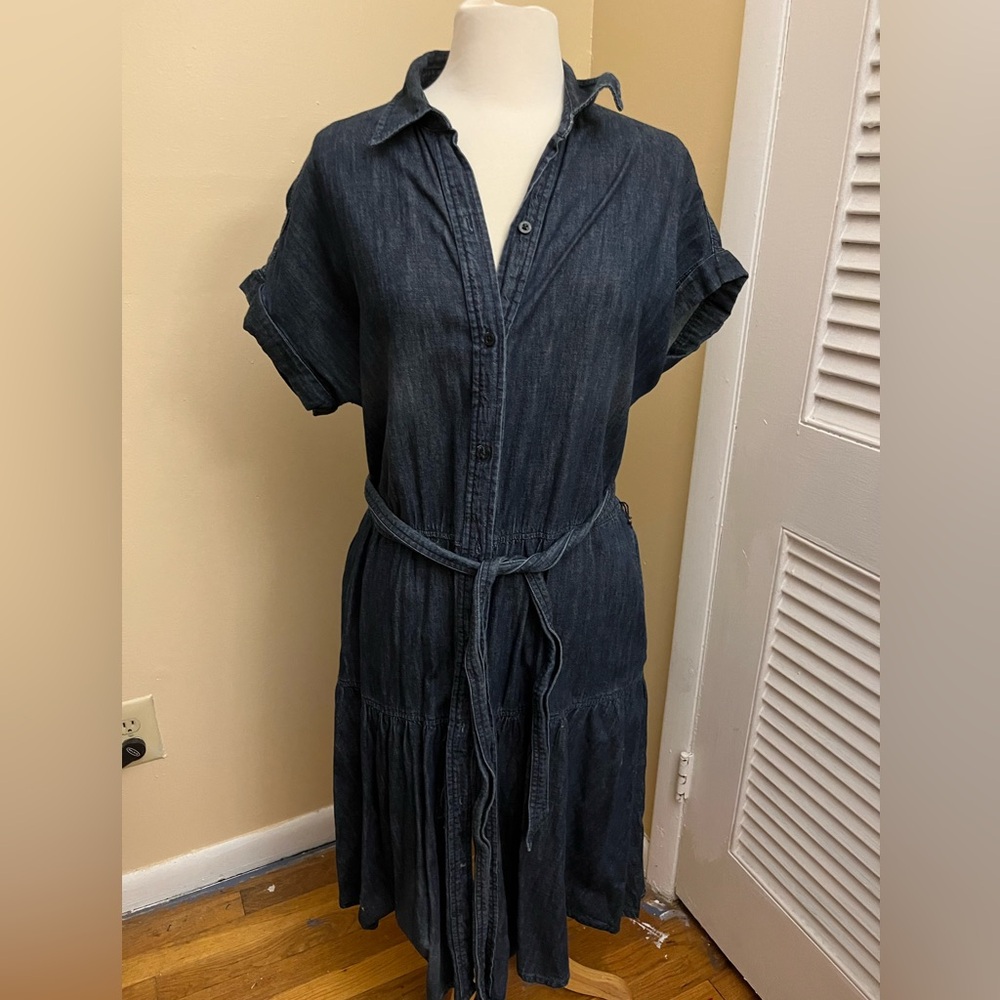 Lauren Ralph Lauren women’s denim button down dress